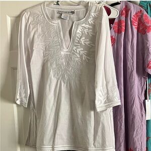 Gretchen Scott Reef tunic NWT